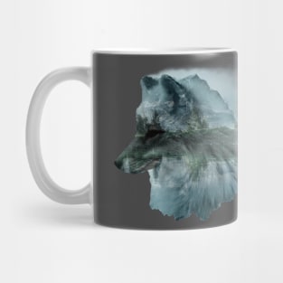 Mountain fox Mug